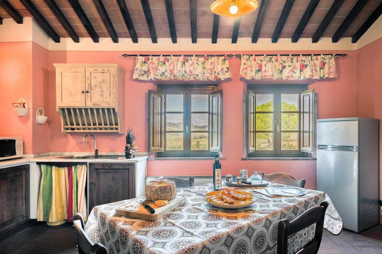 Casa D'Era Country Holiday Houses Lajatico Kültér fotó