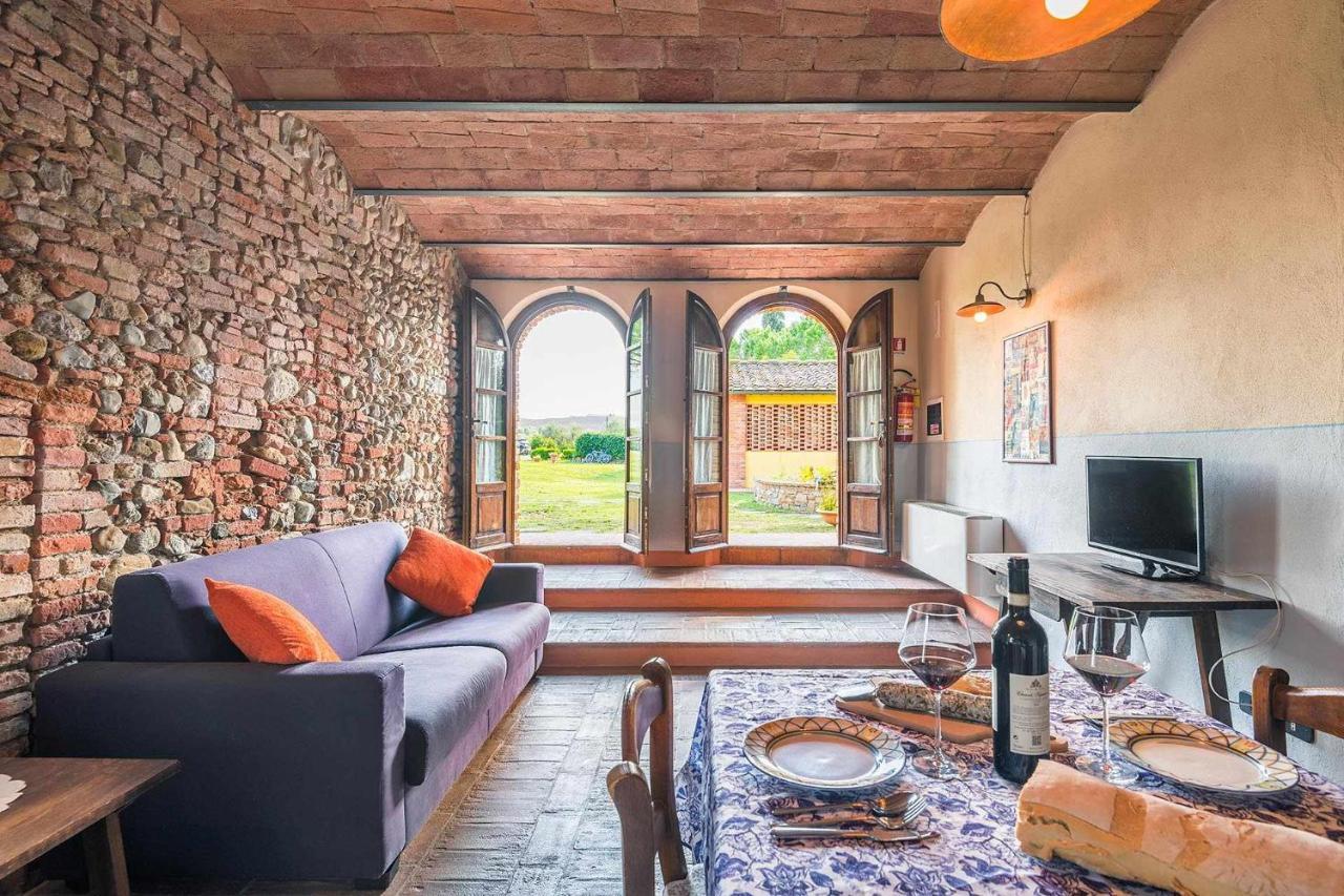 Casa D'Era Country Holiday Houses Lajatico Kültér fotó