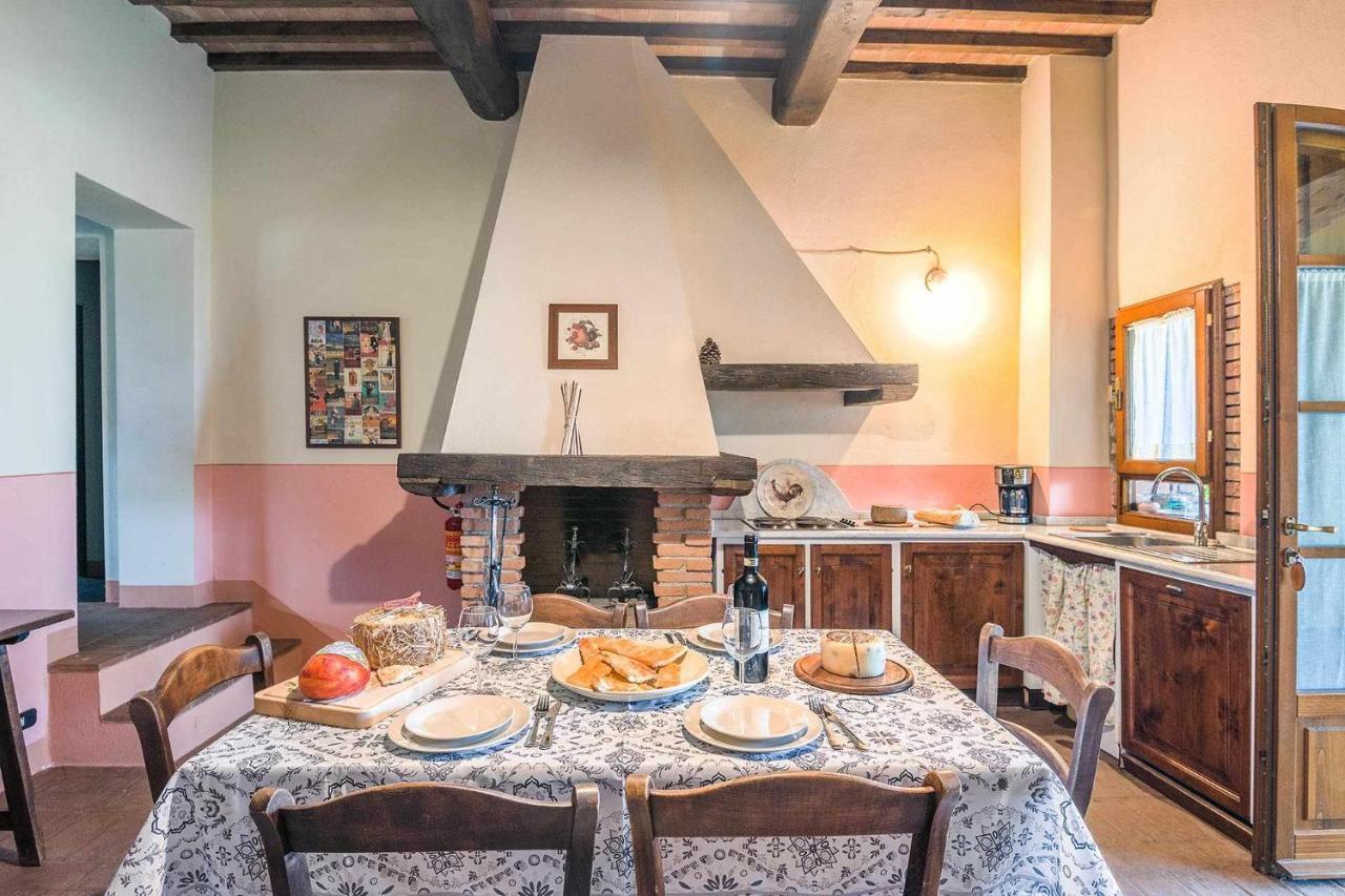 Casa D'Era Country Holiday Houses Lajatico Kültér fotó