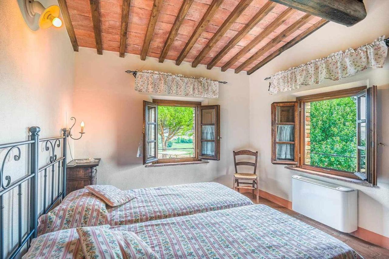 Casa D'Era Country Holiday Houses Lajatico Szoba fotó