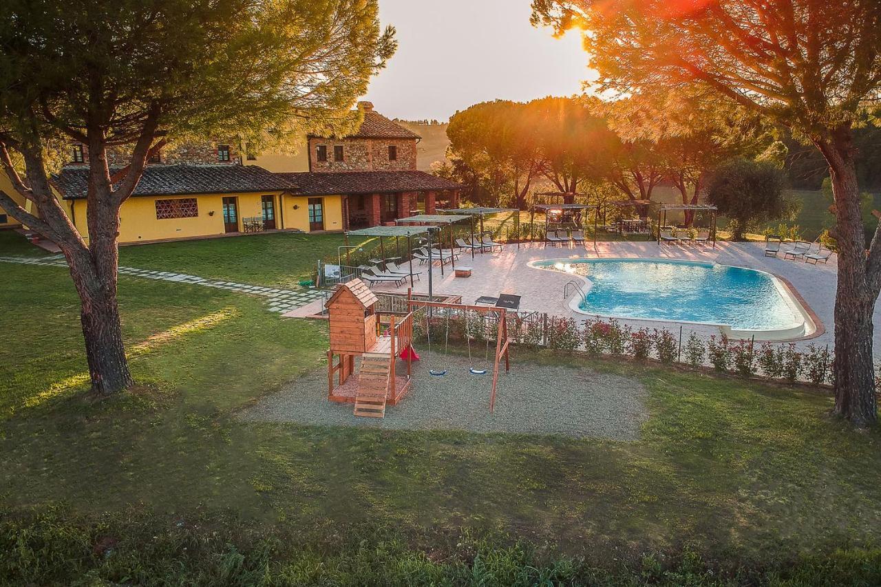 Casa D'Era Country Holiday Houses Lajatico Kültér fotó