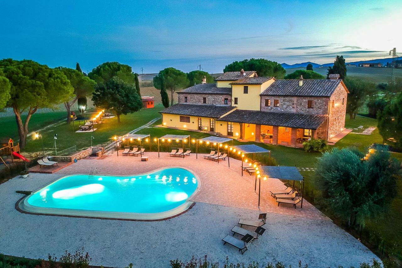 Casa D'Era Country Holiday Houses Lajatico Kültér fotó