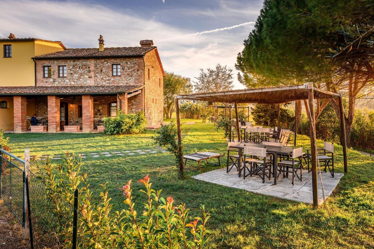 Casa D'Era Country Holiday Houses Lajatico Kültér fotó