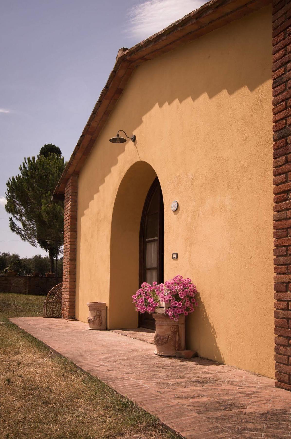 Casa D'Era Country Holiday Houses Lajatico Kültér fotó
