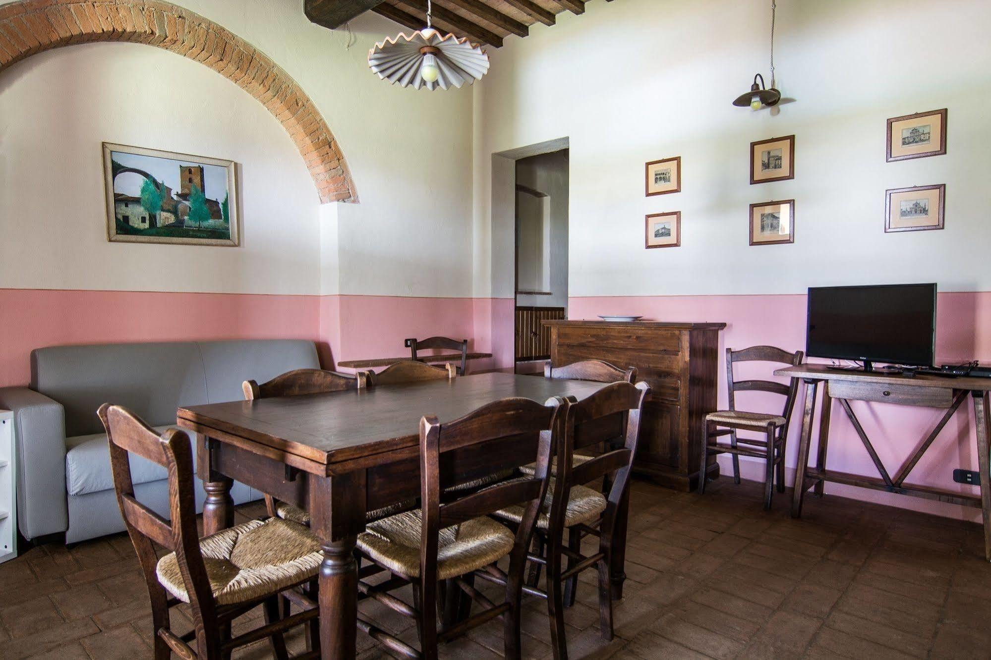 Casa D'Era Country Holiday Houses Lajatico Kültér fotó